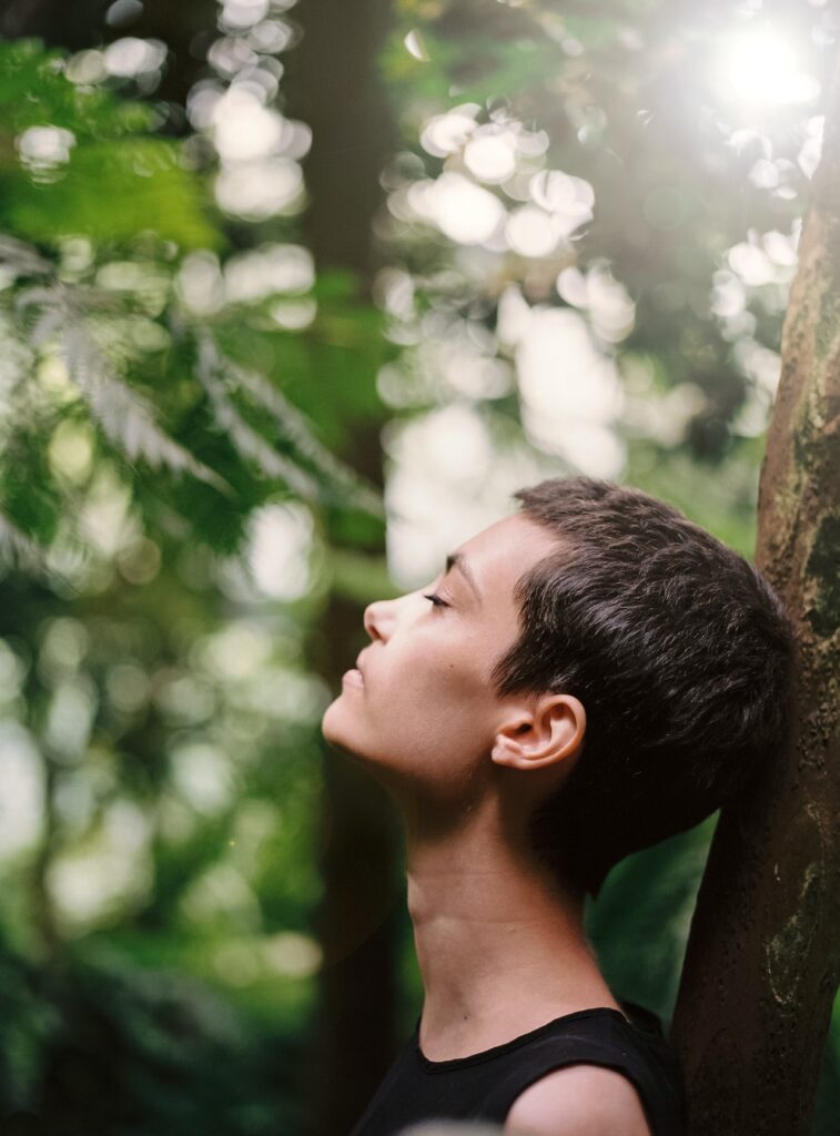 mindfulness outdoors 